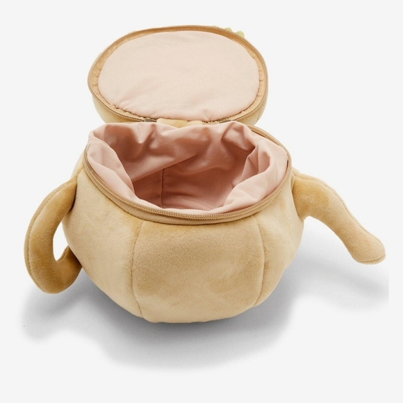 Over The Garden Wall Frog Teapot Plush Makeup Bag Greg Tea Pot Green cosmetic - Picture 3 of 3